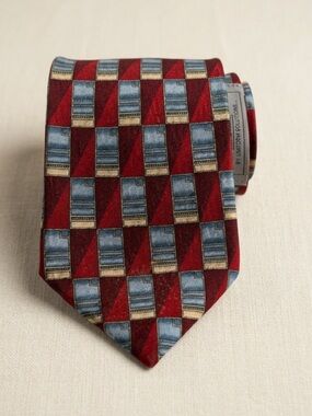 Vintage Delta Air Lines Official Uniform Tie - The Delta Collection - 90s